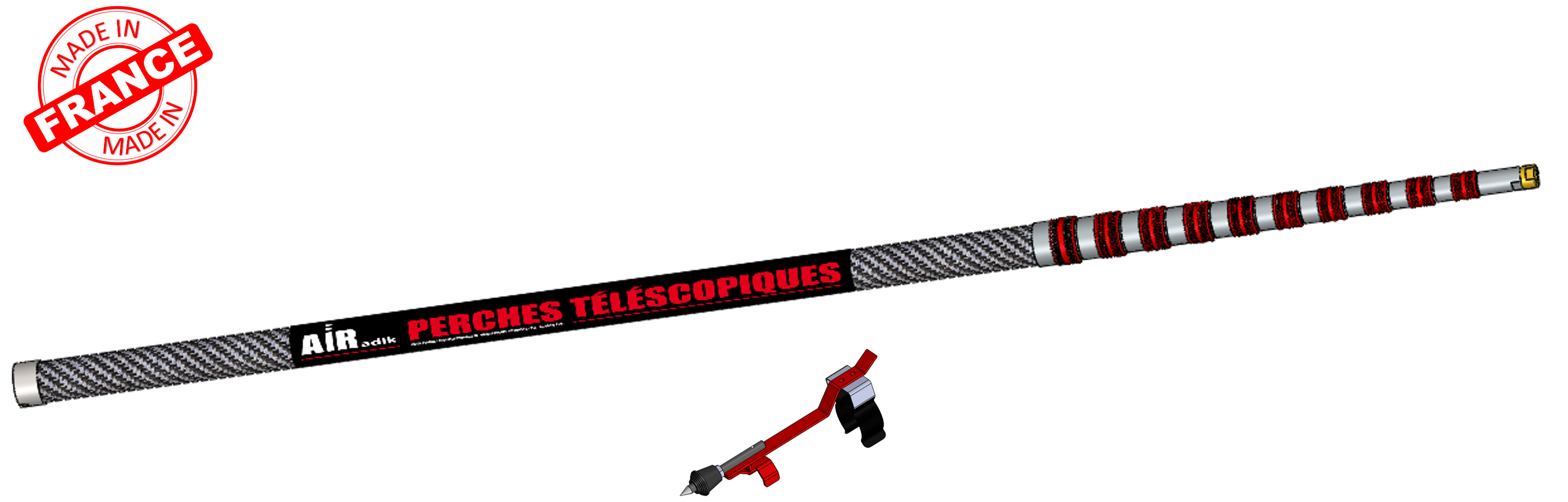 kit perche carbone HI-MOD