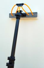 Brosse kit photovoltaïque