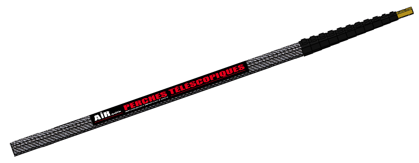 Perche carbone HI-MOD API