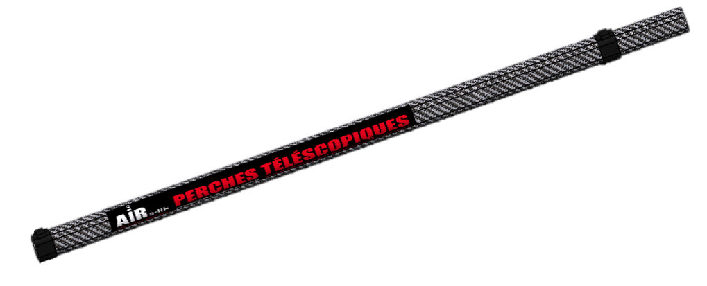 kit complet perche carbone HI-MOD API