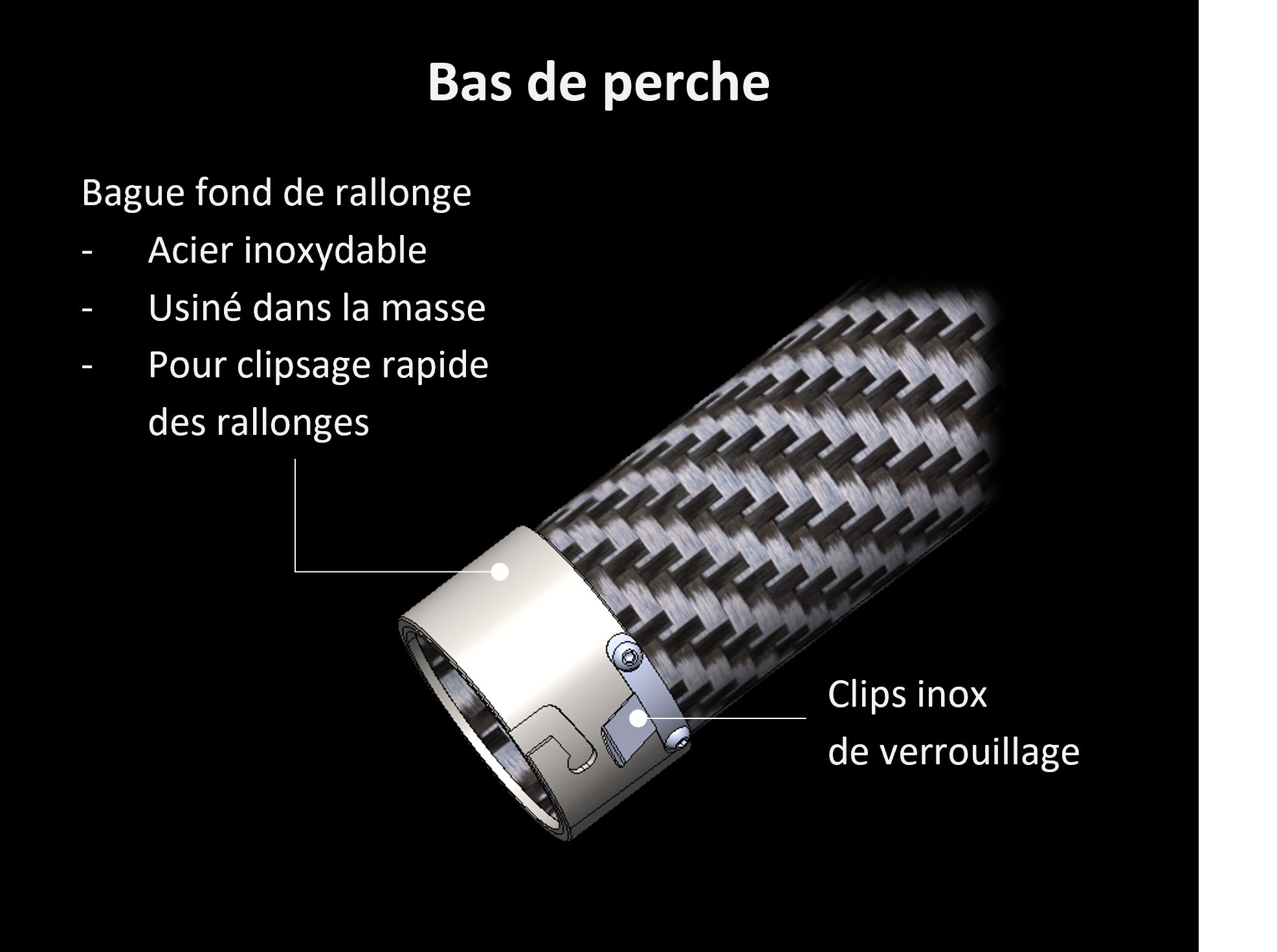 descriptif perche carbon 3k