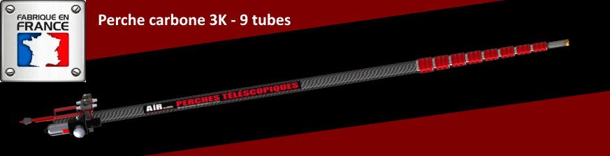 carbon pole 3k hornet
