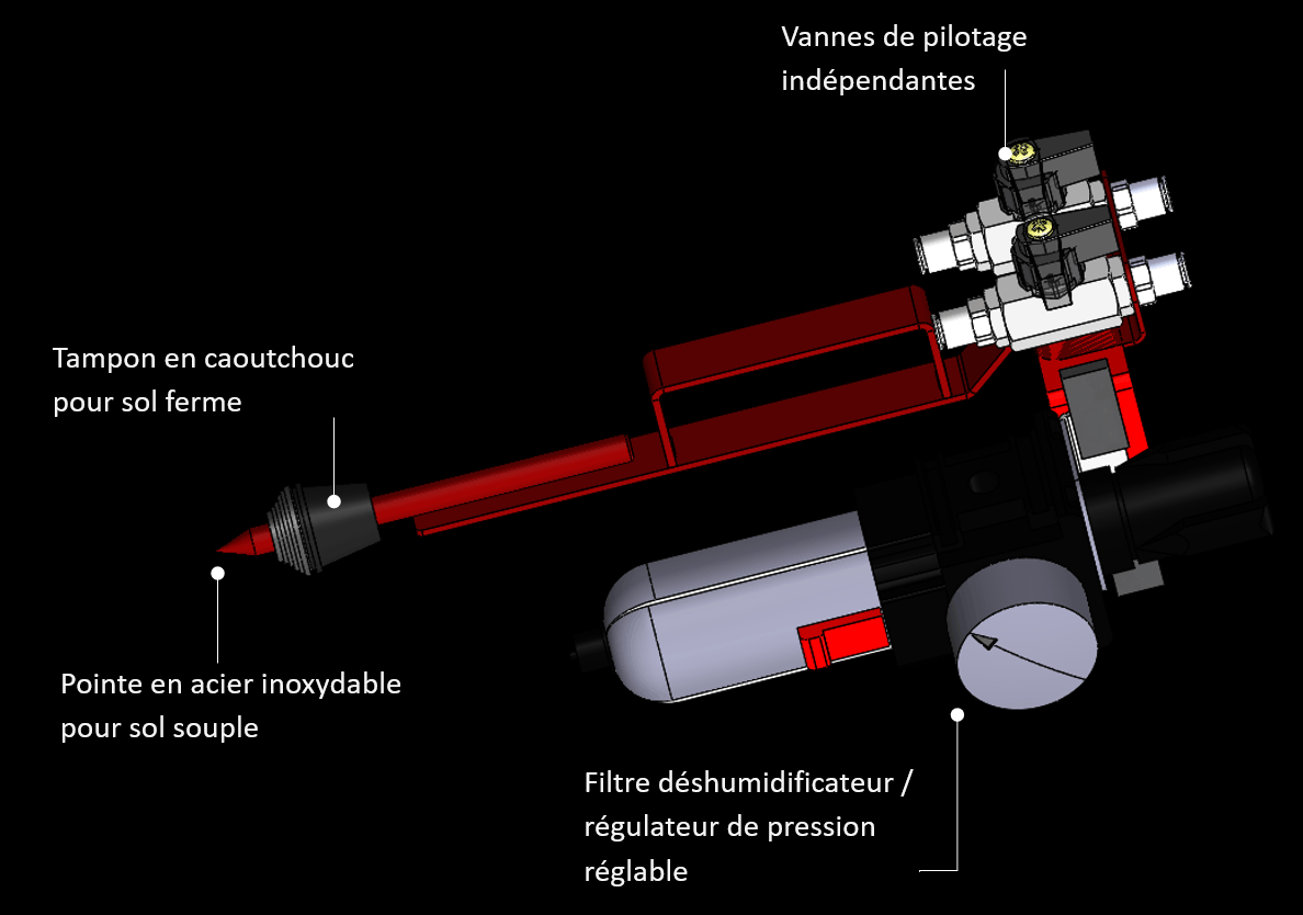 bequille descriptif