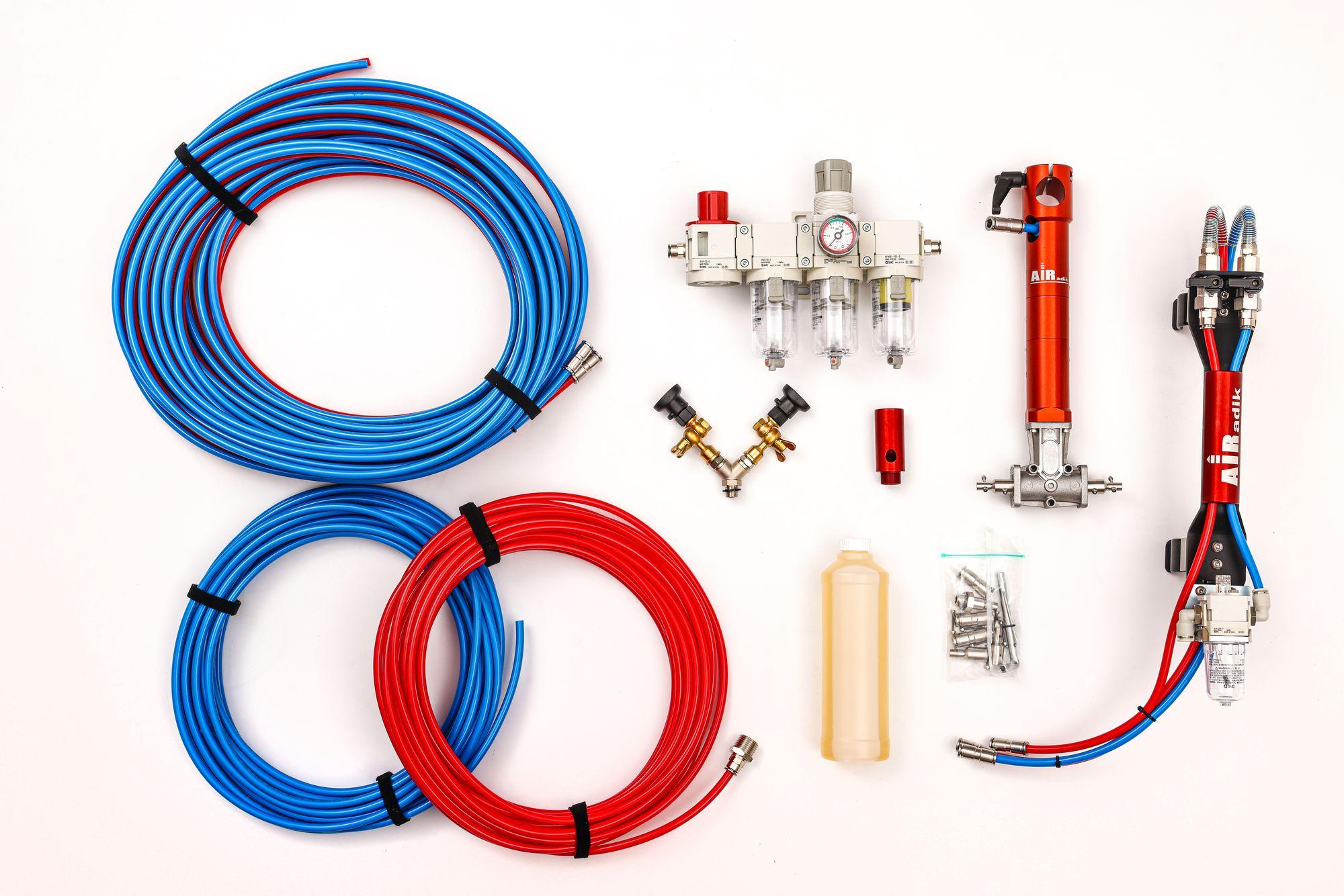 Perche telescopique carbone API